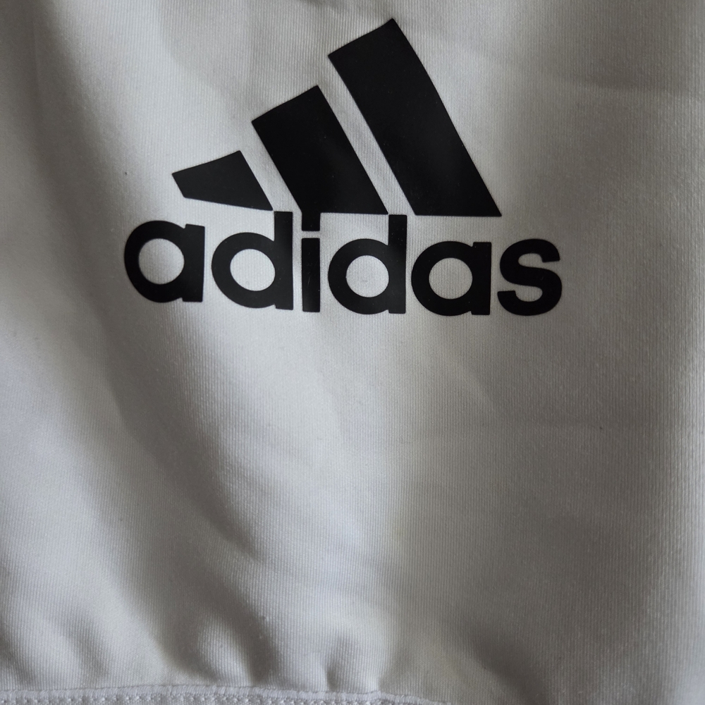 Adidas White Sports Bra - Picture 2 of 3